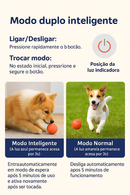 Bolinha Eletrônica Para Cachorro / Carregamento USB
