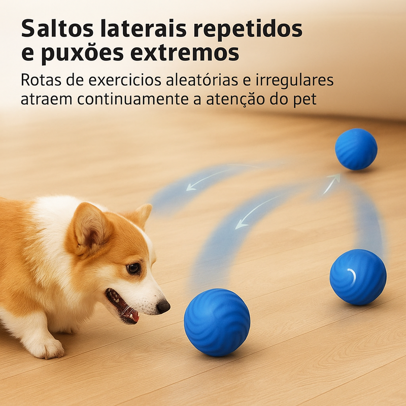 Bolinha Eletrônica Para Cachorro / Carregamento USB