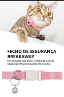 Coleira para AirTag | Gato e Cães de pequeno porte