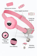 Coleira para AirTag | Gato e Cães de pequeno porte