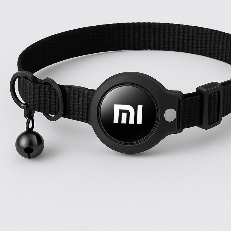 Coleira para AirTag | Gato e Cães de pequeno porte