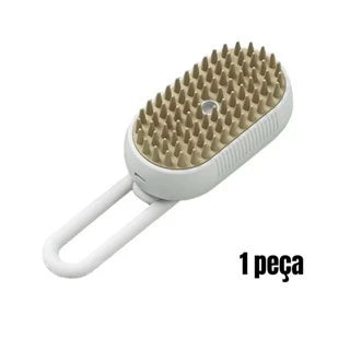 Escova A Vapor 3 Em 1 | Pentes De Massagem