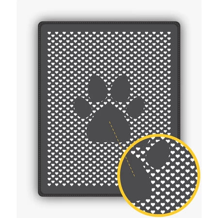 Tapete Coletor de areia Para Gato