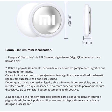 Mini Rastreador Inteligente Xiaomi
