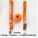 Coleira para AirTag | Gato e Cães de pequeno porte