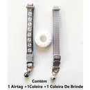 Coleira para AirTag | Gato e Cães de pequeno porte