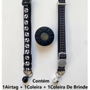 Coleira para AirTag | Gato e Cães de pequeno porte