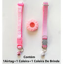 Coleira para AirTag | Gato e Cães de pequeno porte