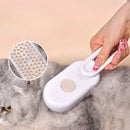 Escova A Vapor 3 Em 1 | Pentes De Massagem