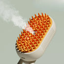 Escova A Vapor 3 Em 1 | Pentes De Massagem