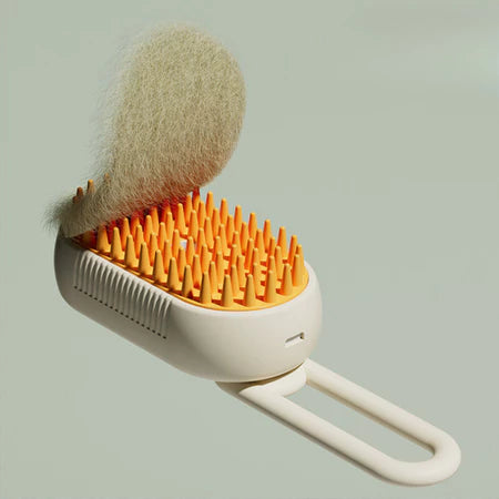 Escova A Vapor 3 Em 1 | Pentes De Massagem