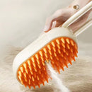 Escova A Vapor 3 Em 1 | Pentes De Massagem