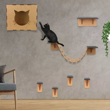 Playground para Gatos