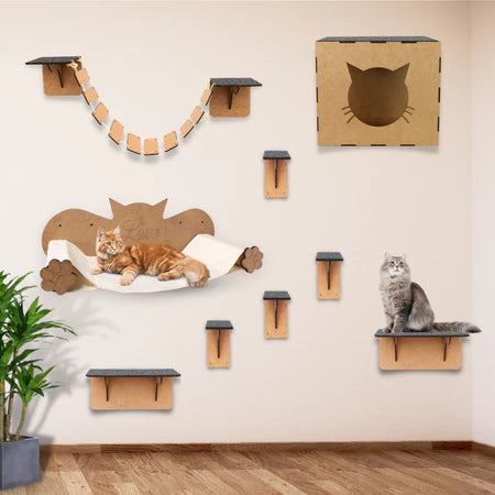 Playground para Gatos