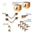 Playground para Gatos