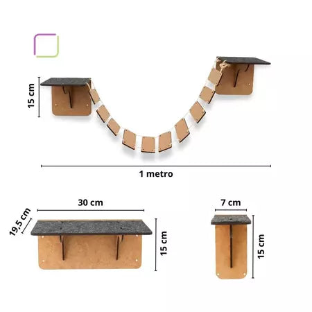 Playground para Gatos