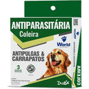 Coleira Antipulgas e Carrapatos Dugs – Proteção Completa para Cães | World Veterinária