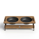 Comedouro Bebedouro Gato e Cachorro Elevado Pet Mdf