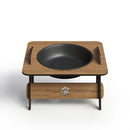 Comedouro Bebedouro Gato e Cachorro Elevado Pet Mdf