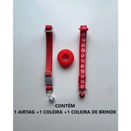 Coleira para AirTag | Gato e Cães de pequeno porte