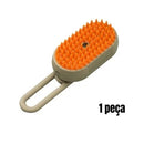 Escova A Vapor 3 Em 1 | Pentes De Massagem