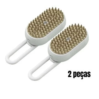 Escova A Vapor 3 Em 1 | Pentes De Massagem