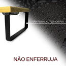 Comedouro Elevado Duplo Tigela Inox