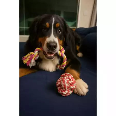 Kit 3 Brinquedos Mordedor Pet