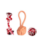 Kit 3 Brinquedos Mordedor Pet