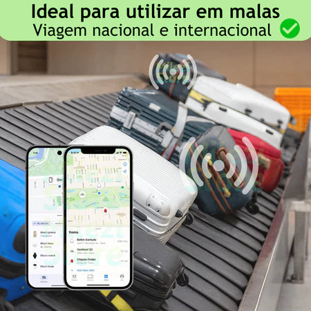 Rastreador PET | Sem limite de distância