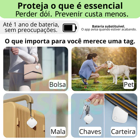 Rastreador PET | Sem limite de distância