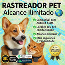 Rastreador PET | Sem limite de distância