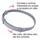 Coleira Antipulgas e Carrapatos Dugs – Proteção Completa para Cães | World Veterinária