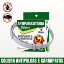 Coleira Antipulgas e Carrapatos Dugs – Proteção Completa para Cães | World Veterinária